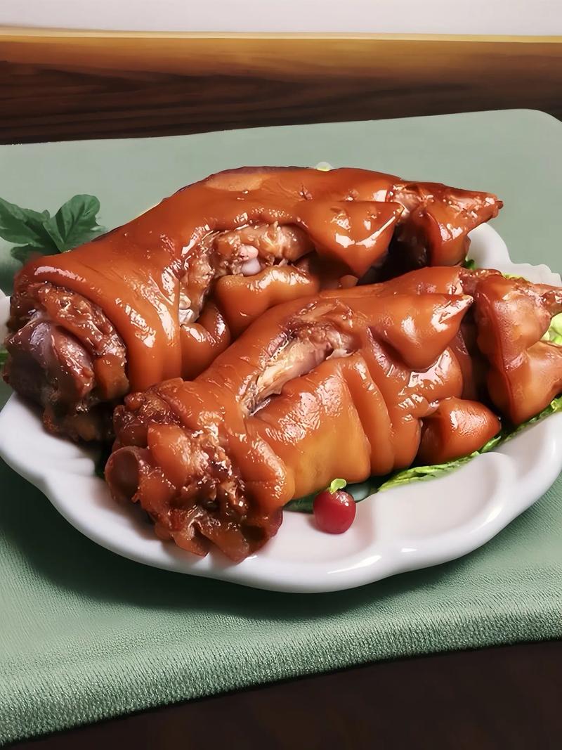 【购物】土土素食店：酱猪蹄